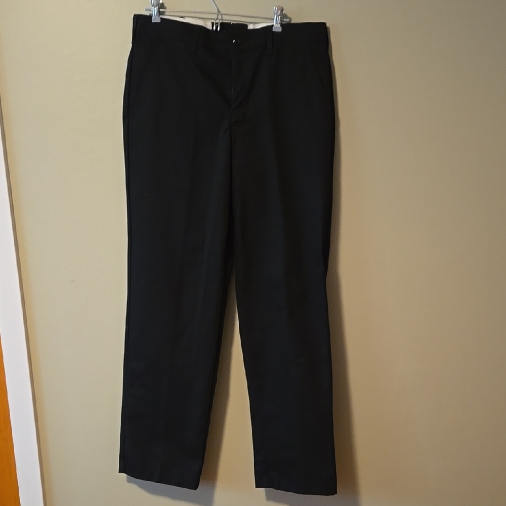 RED KAP Men's Black Work Pants